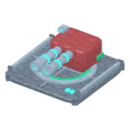 Laser impulsowy A2