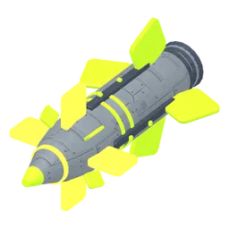 Schwächungsrakete ×20